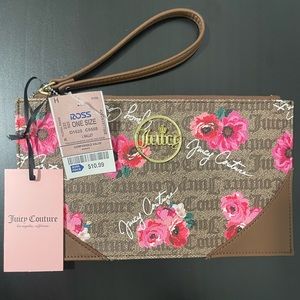 Original Juicy Couture Large Wristlet Wallet